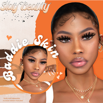 Second Life Marketplace - Slay Beauty - Baddie Skin EVO X Golden